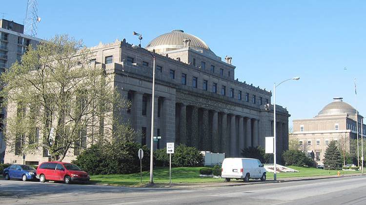 Gary City Hall - public domain