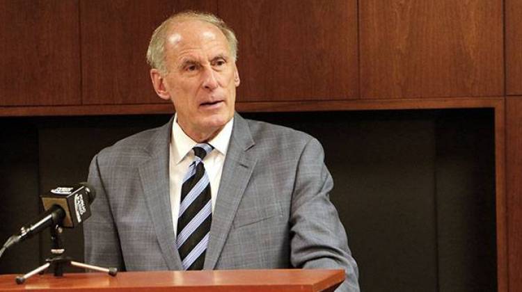 The Senate intelligence committee voted 13-2 in favor of Republican former Indiana Sen. Dan Coats to replace James Clapper, who retired at the end of the Obama administration. - file photo