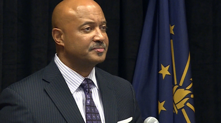 Indiana Attorney General Curtis Hill could face a big bill from the disciplinary case stemming from allegations that he groped a state lawmaker and three other women during a party. - FILE PHOTO: WFIU-WTIU