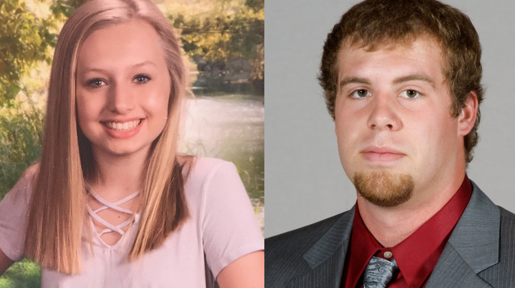 Ella Whistler, left, and Jason Seaman were injured in the Noblesville West Middle School shooting (Provided by Whistler family and Southern Illinois University)