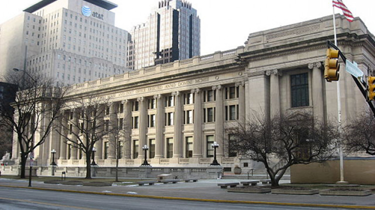 All in-person jury trials in all divisions of the U.S. District Court Southern District of Indiana have been suspended until at least Jan. 25. - Nyttend/public domain