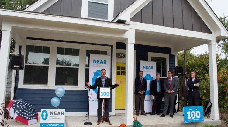 Near East Side Nonprofit Celebrates 100th Home Renovation