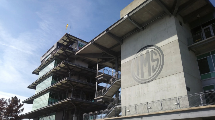 Indianapolis Motor Speedway will host a third IndyCar race for the 2020 season in October. - Lauren Chapman/IPB News