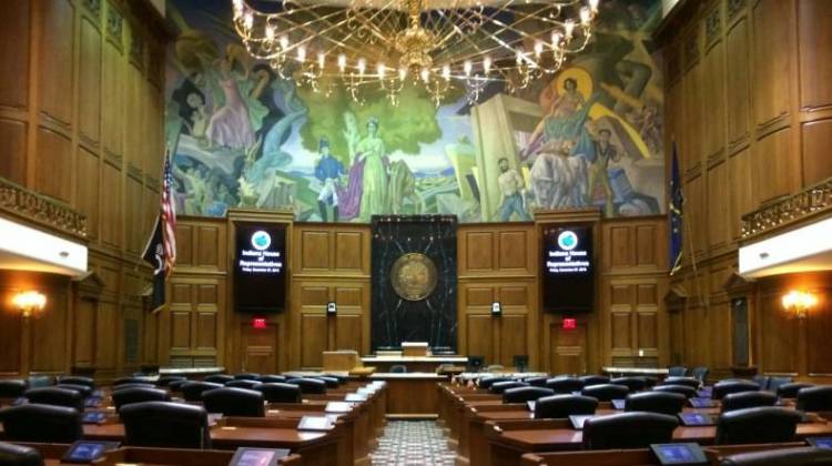 Indiana Lawmakers Call  For Stricter Lobbying Disclosure Rules - Peter Balonon-Rosen/IPBS