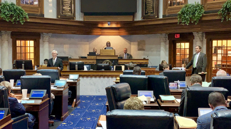 Senate Sends Hate Crimes Bill To Governor's Desk; Holcomb Says He'll Sign