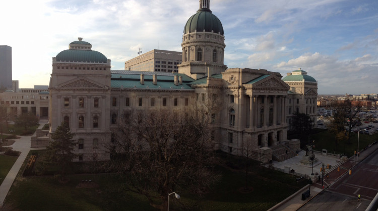 Indiana Statehouse - Brandon Smith/IPB News