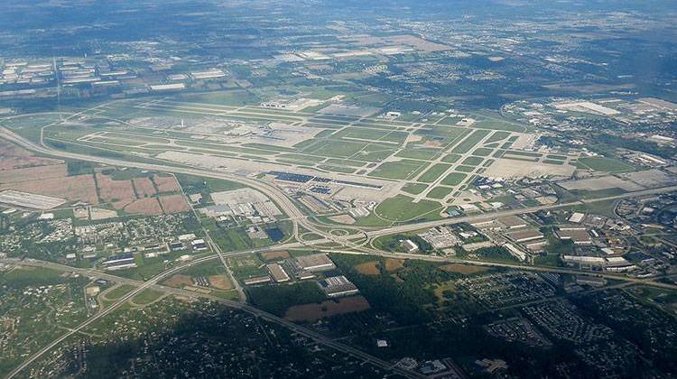Indianapolis International Airport will get $2.8 million from the U.S. Department of transportation for taxiway renovation. - Courtesy redlegsfan21 via Flickr/CC-BY-SA-2.0