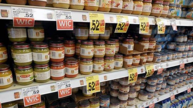 The Food Research and Action Center's report found that Indiana has a nearly 19-percent "food hardship" rate for households with children. - file photo