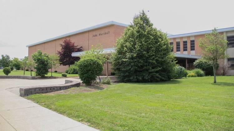 John Marshall Community High School on the Far Eastside is at 42 percent capacity for the 2015-16 school year - Indianapolis Public Schools - Indianapolis Public Schools