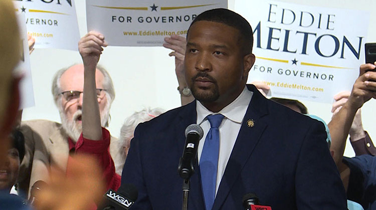 Sen. Eddie Melton Launches Democratic Bid For Governor