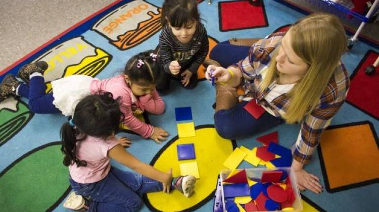 Inside A Dual-Language Preschool For Migrant Workers' Children