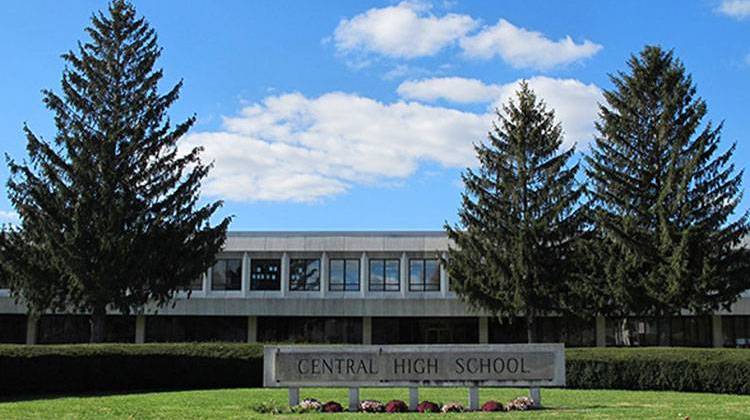 Central High School in Muncie. - FILE: StateImpact Indiana