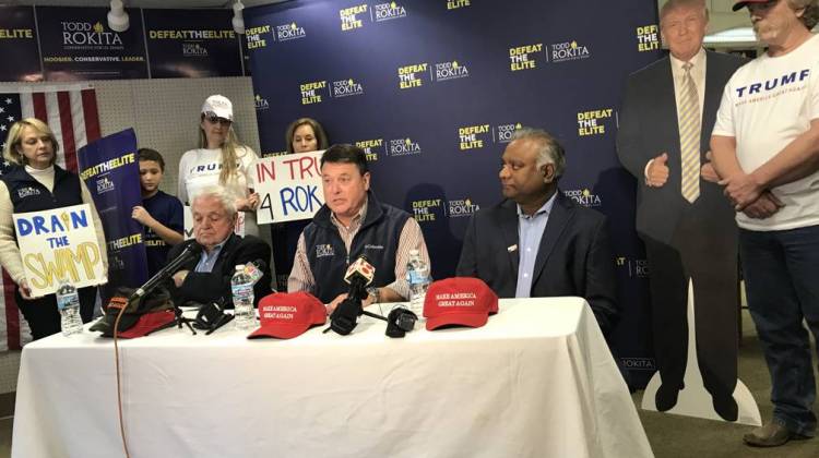 Todd Rokita Reiterates Support From Leaders Of Indiana Trump Campaign