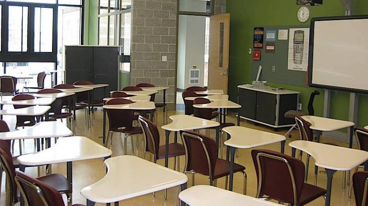 Nearly one in five Indiana students missed more than 10 percent of school in 2023-24, a substantial increase from before the pandemic.  - File Photo: WFYI