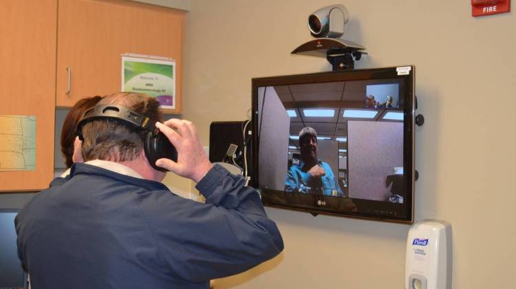 A bill expanding coverage of and access to telemedicine passed the Senate this week. - U.S. Department of Agriculture