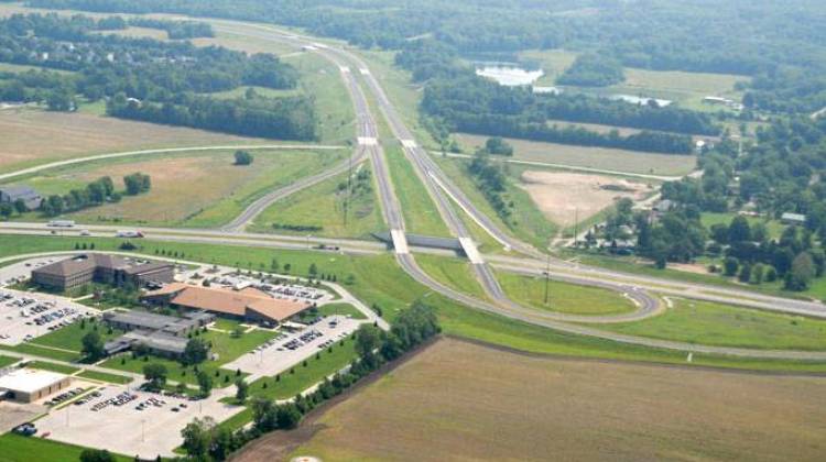 The Indiana 641 bypass links Interstate 70 and U.S. 41 around Terre Haute's southeast side. - Indiana Department of Transpiortation