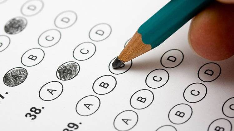 The Indiana State Board of Education could vote this week on setting the minimum scores that students need to pass the ISTEP standardized tests they took last spring. - file photo