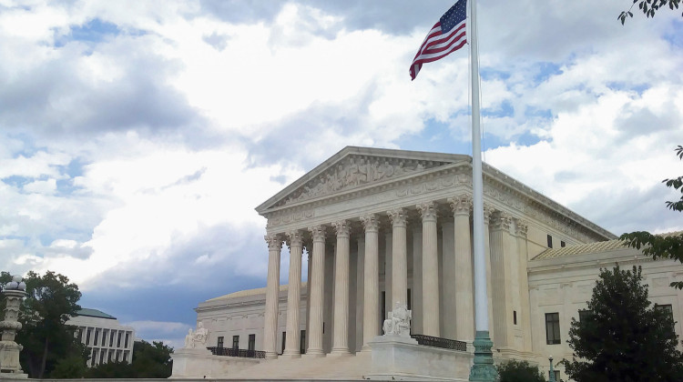 U.S. Supreme Court  - (Lauren Chapman/IPB News)