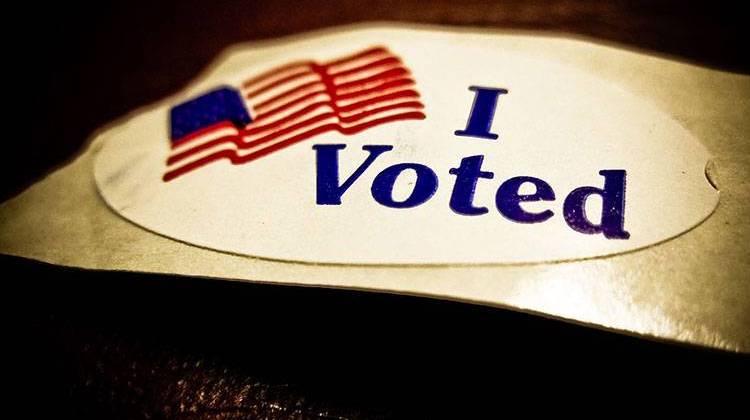 Voter turnout for last month's midterm primary was about 20 percent. - stock