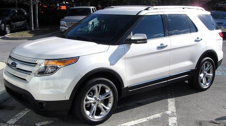 The National Highway Traffic Safety Administration says it received 154 complaints involving Ford Explorers with model years between 2011 and 2015. - public domain