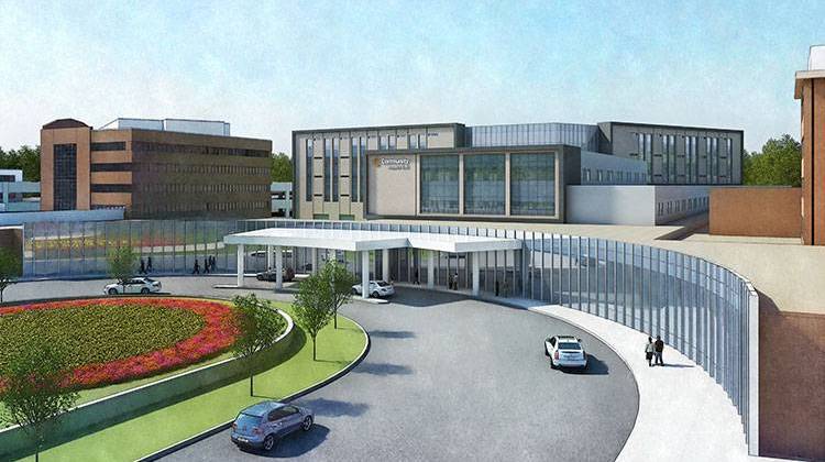 Community Health Network broke ground Wednesday for a $175 million project on Indyâ€™s eastside.