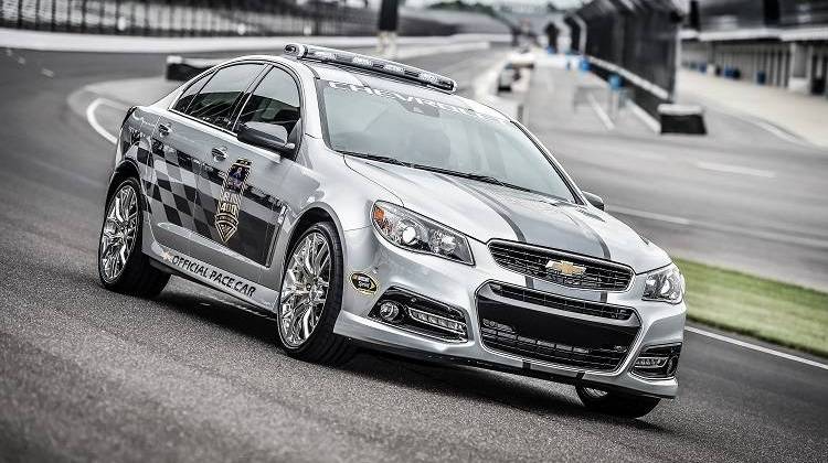 Chevy SS Speeds from Australia to Indy