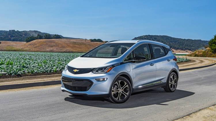 The Chevy Bolt travels 238 miles per charge. - provided by Chevrolet
