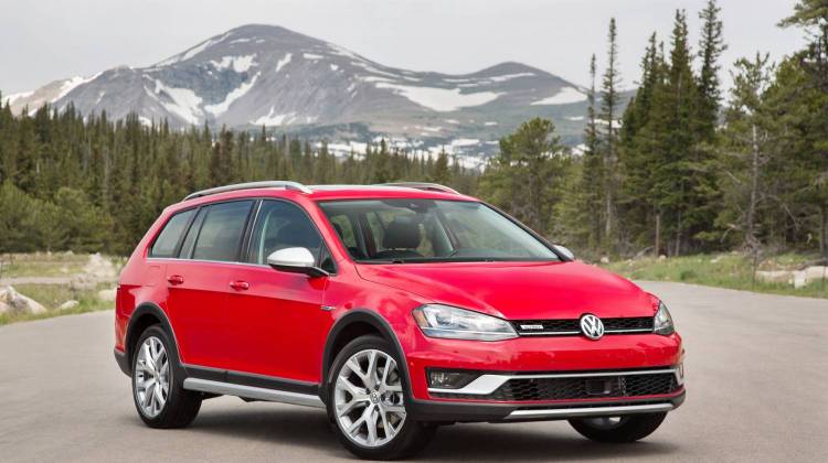 VW Drives Its Alltrack Through The Outback