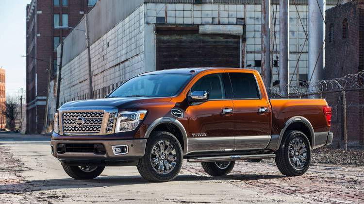 Nissan Titan Platinum Reserved For "Right Duty"