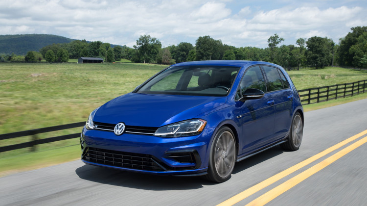 2018 VW Golf R Is An Adult's Instrument of Travel
