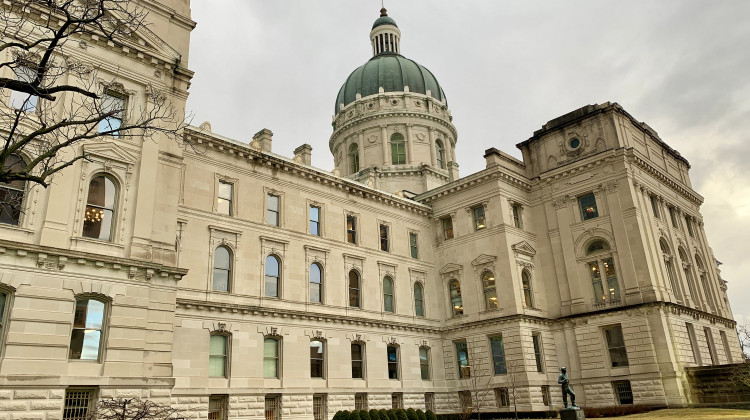 Indiana lawmakers are crafting a new, two-year, $36 billion state budget. - Brandon Smith/IPB News