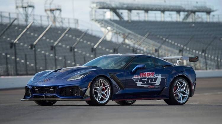 2019 Corvette ZR1 To Pace 102nd Indianapolis 500