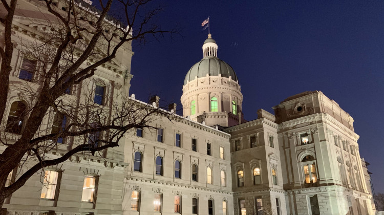 Lawmakers will meet for a one-day session on Nov. 29 to consider a single bill related to the COVID-19 public health emergency and vaccine mandates. - Brandon Smith/IPB News