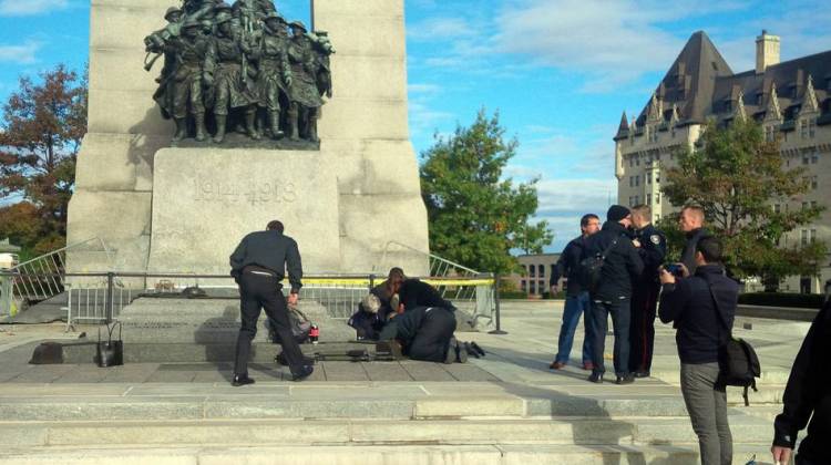 Soldier Killed, Suspect Dead In Shooting Near Canadian Parliament