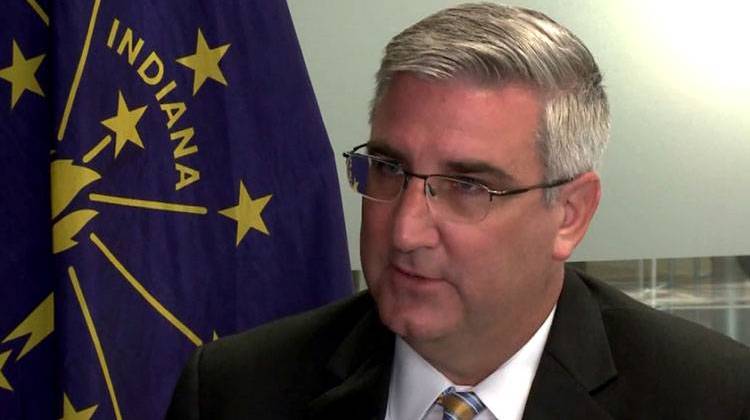 Republican Eric Holcomb talks with Brandon Smith about the 2016 campaign for governor.