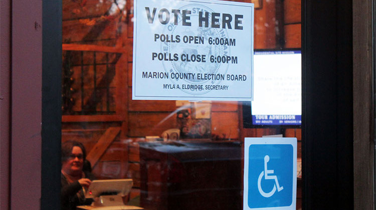 U.S. Attorney Josh Minkler said his office is reviewing all polling places in the Southern District of Indiana to see if they comply with the Americans with Disabilities Act. - FILE PHOTO: Lauren Chapman/IPB News