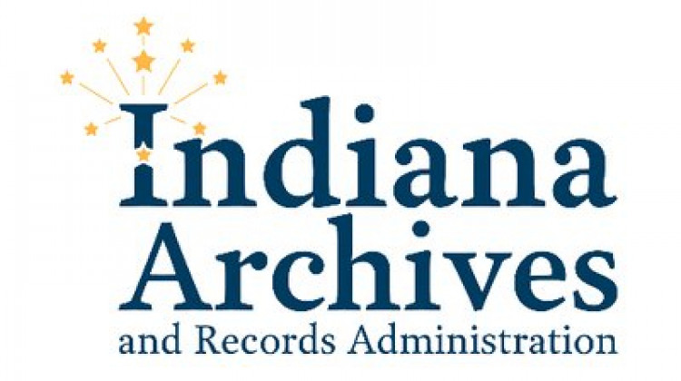 The Indiana Archives and Records Administration logo