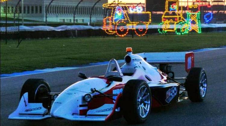 Two-seat IndyCar  - Leigh DeNoon