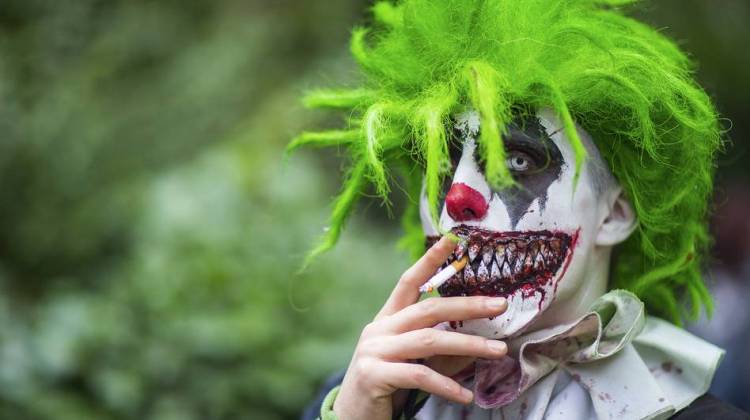 No Joke: French Town Cracks Down On Clown Costumes After Attacks