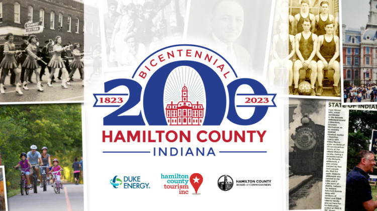 Hamilton County will celebrate its Bicentennial this year.