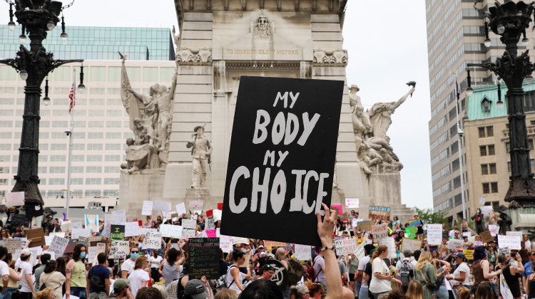 What is the exception for the life of the pregnant person in Indiana’s abortion ban?