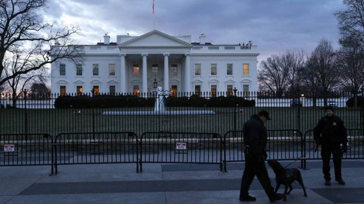 'Quad Copter' Flew Into, Crashed On White House Grounds, Secret Service Says