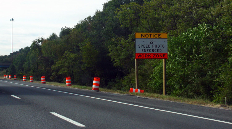 Legislation would establish a pilot program that allows four highway work zone speed cameras around the state.  - thisisbossi/Flickr