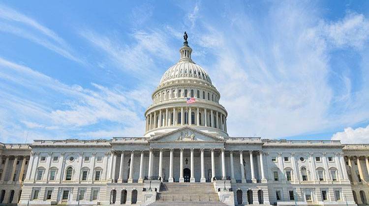 The U.S. Senate took steps Thursday to repeal the Affordable Care Act. Today the House of Representatives takes up the same legislation. - stock photo