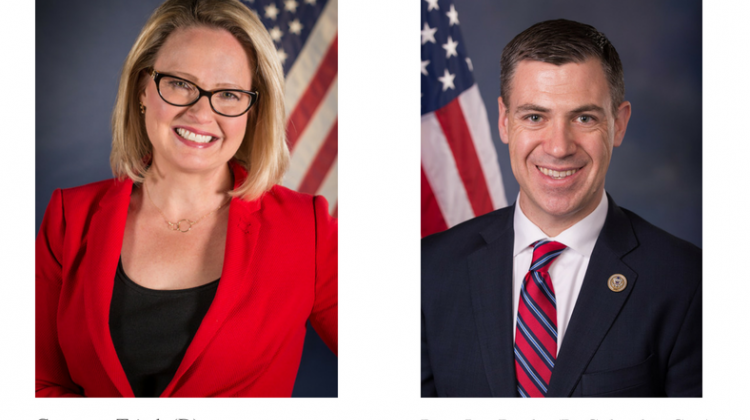 Democrat Courtney Tritch and Rep. Jim Banks have scheduled a debate, four days before the Nov. 6 midterm election.