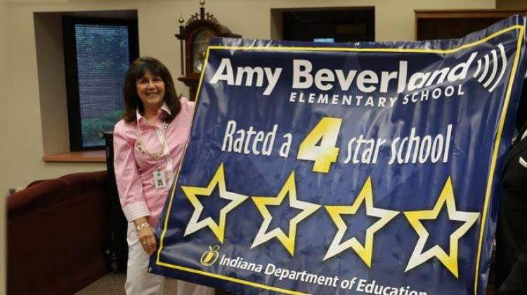 Susan Jordan, principal of Amy Beverland Elementary School on the city's far northeast side, was killed Tuesday Jan. 26, 2016. - Lawrence Township Schools