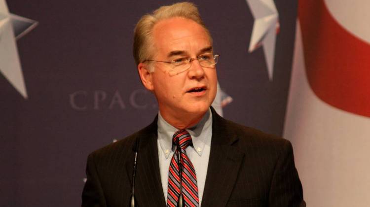 Tom Price, who now heads the Department of Health and Human Services, spoke at the CPAC conference in 2010. - Gage Skidmore / Flickr