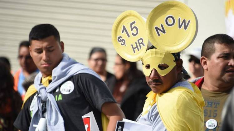 How The Minimum Wage Debate Moved From Capitol Hill To City Halls
