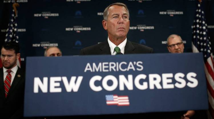 Congressional Republicans Take Another Swing At Obamacare