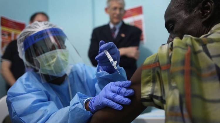 Lack Of Patients Hampers Ebola Drug And Vaccine Testing